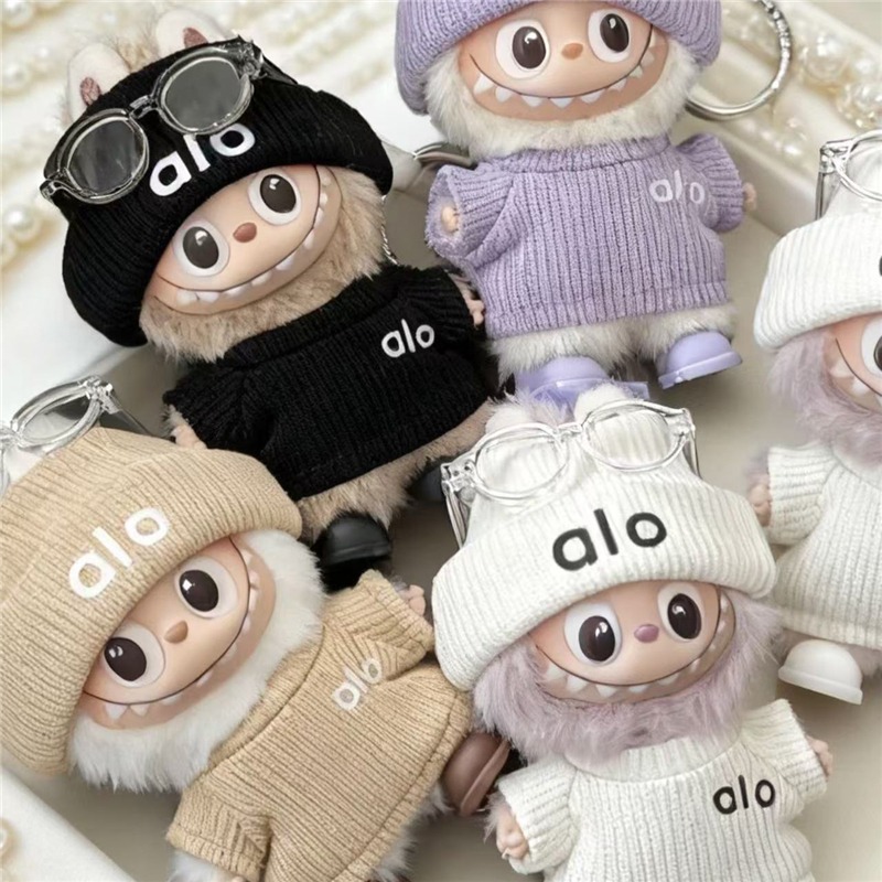 Baby Clothing Usa - Untuk Boneka Labubu 4.0 Seri The