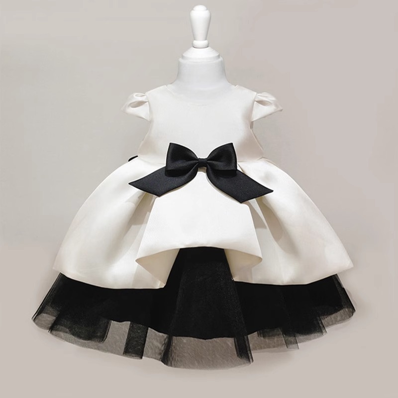Baby Clothing Dresser - Gaun Ulang Tahun Pertama Bayi Perempuan