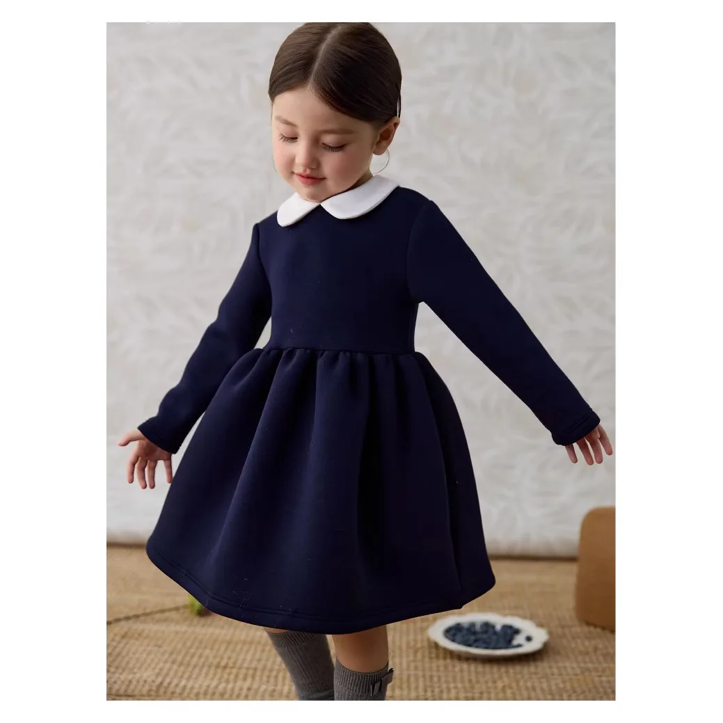 Baby Clothing High End - Gaun bayi perempuan Fashion lengan panjang