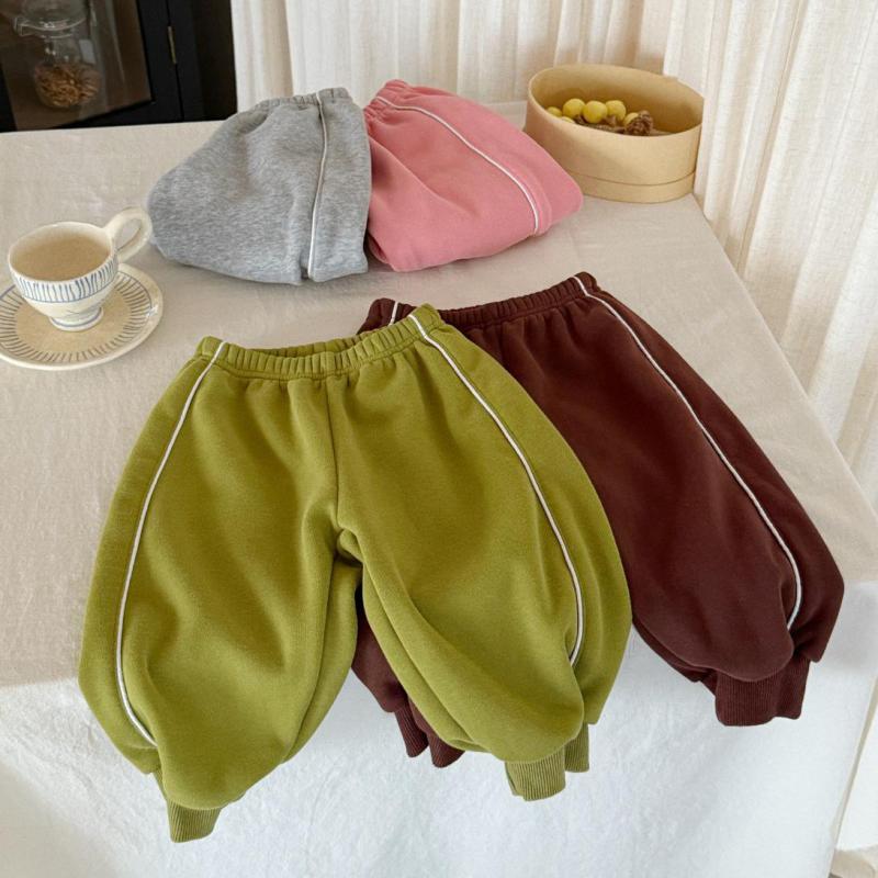 Baby Clothing Dividers - Celana Panjang Anak Berbahan Beludru Tebal,