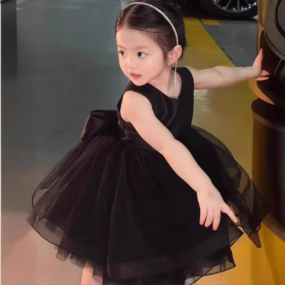 Baby Clothing High End - Gaun Ulang Tahun Pertama Bayi Perempuan