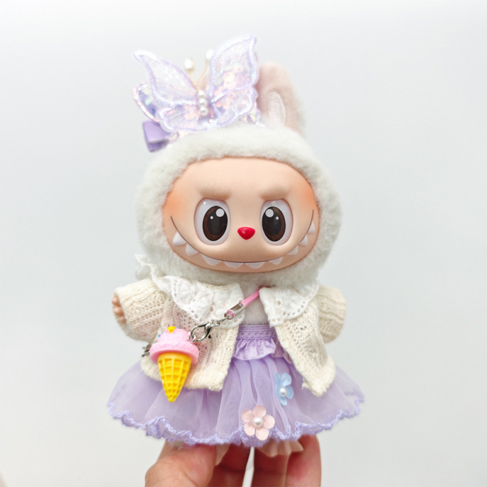 Baby Clothing Dividers - Untuk 15-17 Cm Labubu V1 V2