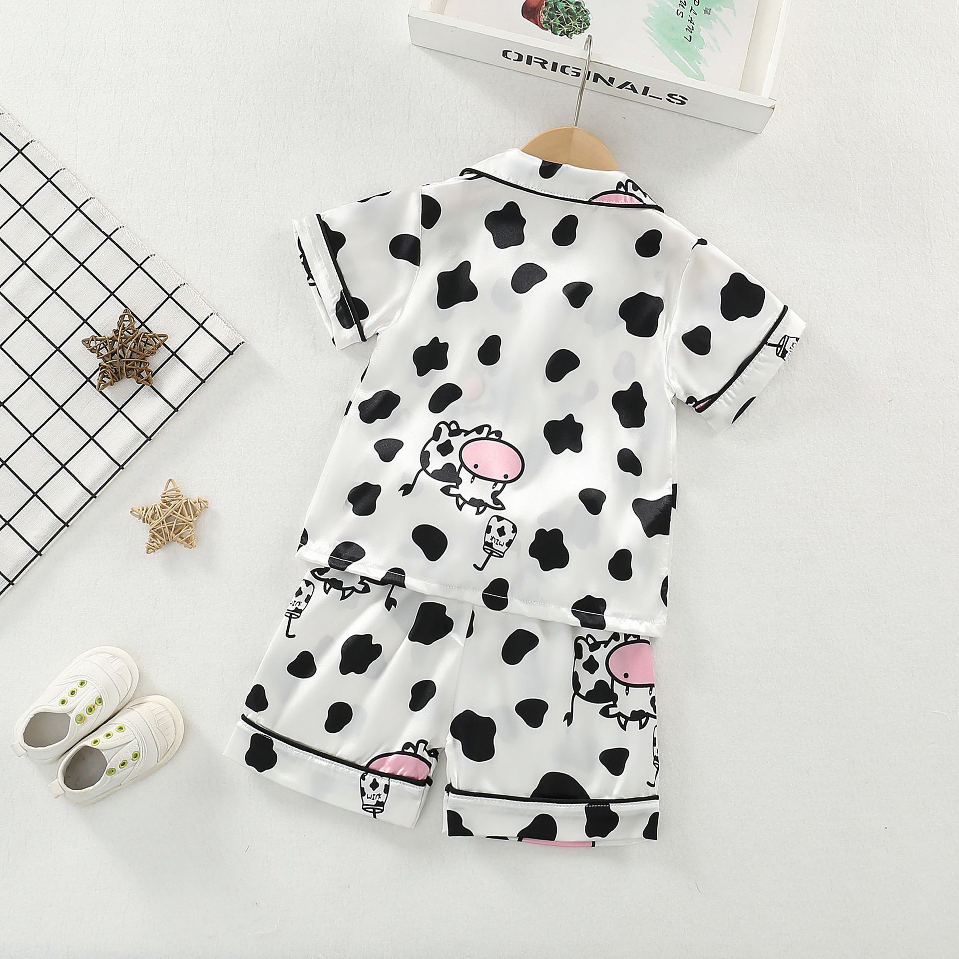 Pakaian tidur anak bayi cowok  - Baby Clothing Dividers ulasan dan harga