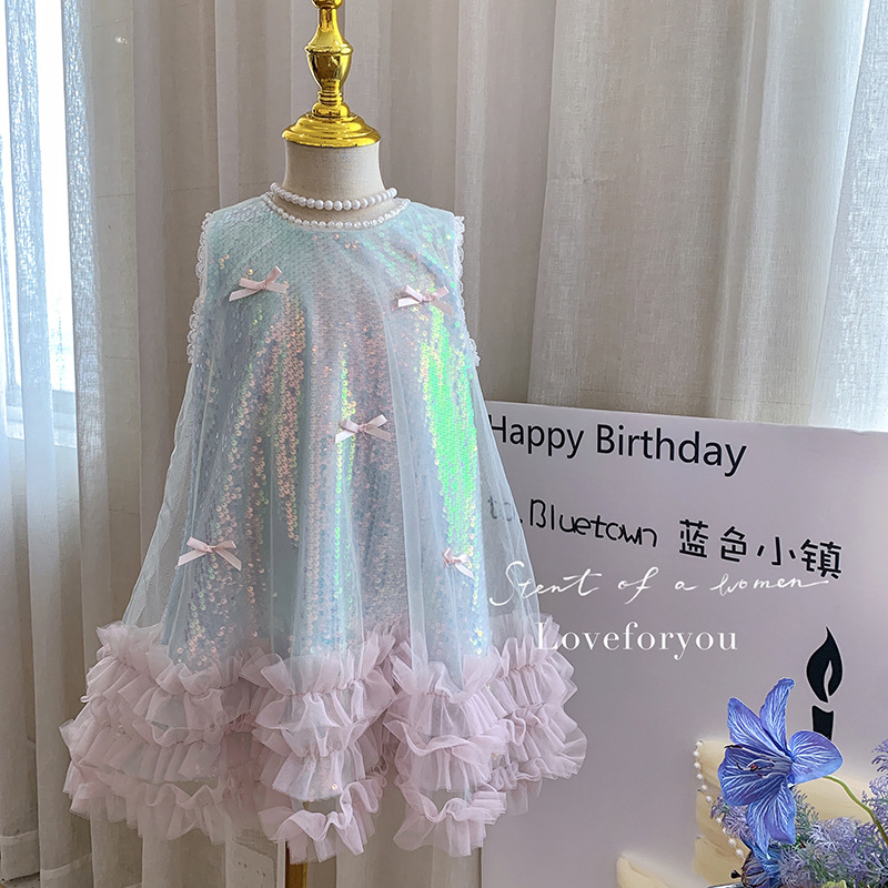 Gaun Anak Perempuan Gaun Rompi - Baby Clothing High End ulasan dan harga