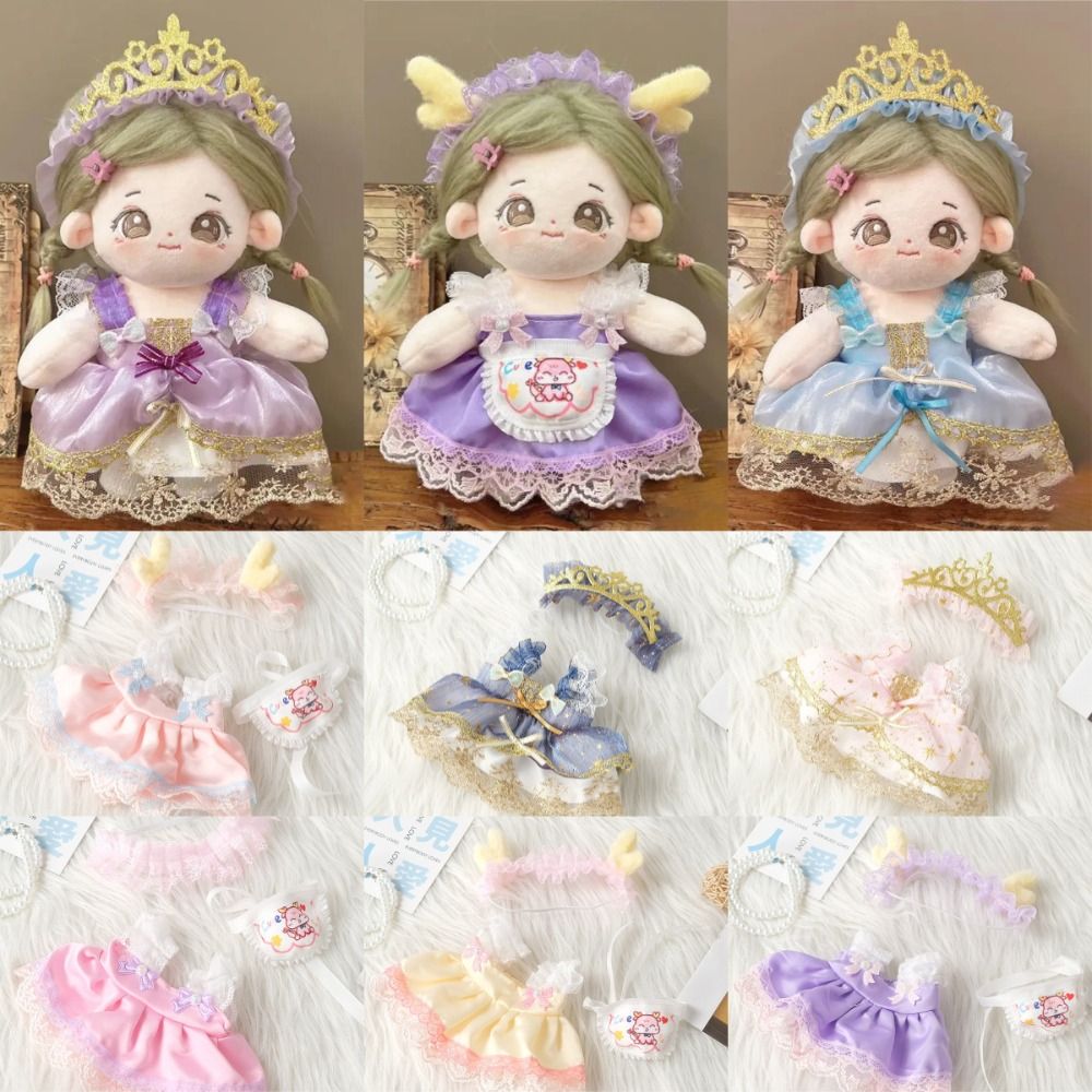 Set Rok Boneka DIY Lucu 20cm B - Baby Clothing Usa ulasan dan harga