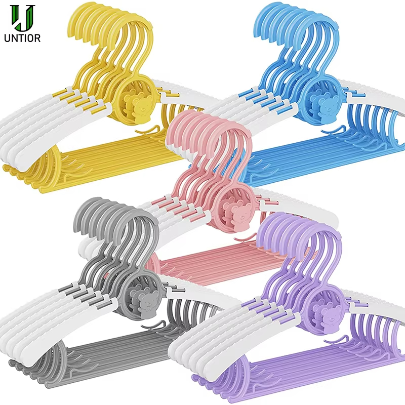 10 Pak Gantungan Baju Bayi Ant - Baby Clothing Hanging Rack ulasan dan harga