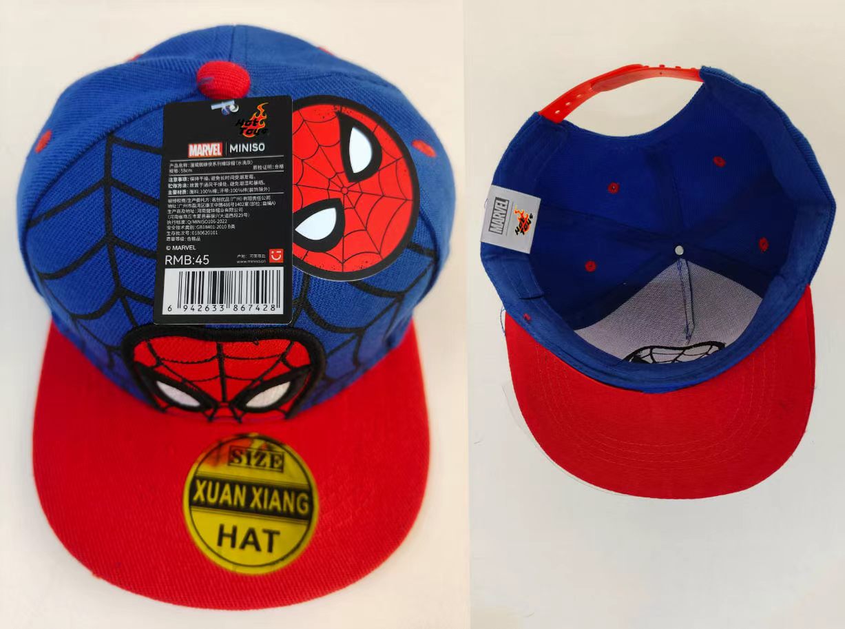 Topi Spiderman bergambar kartu - Baby Clothing Usa ulasan dan harga
